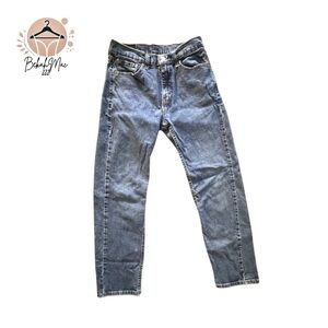 Levi’s 505 Regular Fit Distressed Jeans Size 30 x 30